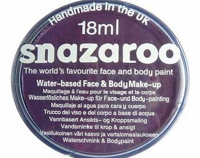 Partyrama 18ML PURPLE Classic Snazaroo Classic Face Paint [Toy]